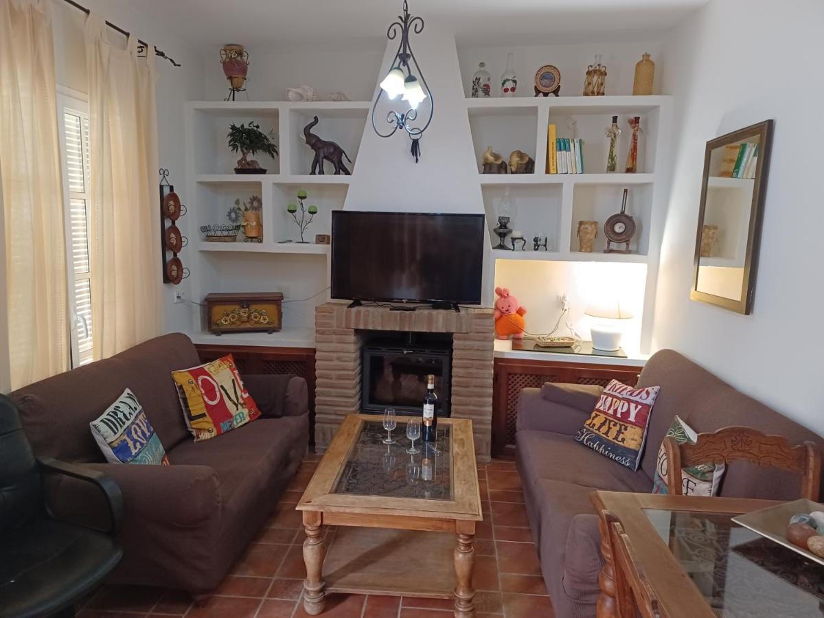 Casa Almoraima Villa Gaucín Buitenkant foto