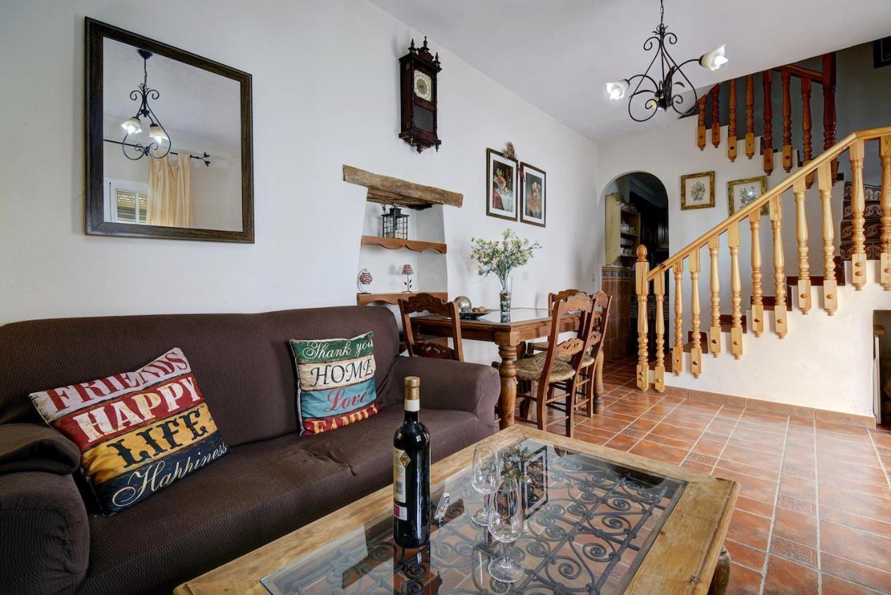 Casa Almoraima Villa Gaucín Buitenkant foto